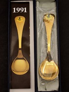 GJ silver spoon 1991