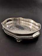 Gallery tray silver plated