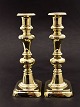 A pair of beautiful brass candlesticks 26 cm. 19.c. item no. 495179