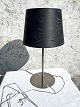 Georg Jensen, 
Crystal table 
lamp, Damask 
shade, 65cm 
high, no. 65 
013260195, 
Design Vibeke 
Klint ...