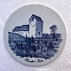 Royal 
Copenhagen, 
Aluminia, 
Trankebar, 
Grease plate 
with 
prospectus, 
Randbøl church 
# 1403, 14.5 
...