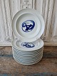 B&G Blue Koppel 
small soup 
plate 
No. 322, 
Factory first
Diameter 21 
cm. 
Stock: 24