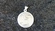 Elegant Pendant in Silver Virgo zodiac sign