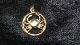 Zodiac Pendant 
Cancer 14 Carat 
Gold
Stamped 585
Measures 15.17 
mm approx
The item has 
been ...