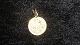 Elegant Pendant 
in Silver Lion 
Zodiac 14 Carat 
Gold
Stamped 585
Height 18.42 
mm approx
Width ...