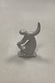 L. Hjort Ceramic Dancing Woman FigurineMeasures 10cm / 3.94 inchHas a mini chip.. see ...
