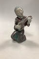 Michael 
Andersen 
Ceramic 
Figurine of 
Citar Player 
No. 3985
Measures 25cm 
/ 9.84 inch
