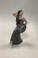 Michael 
Andersen 
Ceramic 
Figurine of a 
Gypsy 
Measures 23cm 
/ 9.06 inch