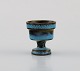 Stig Lindberg 
for Gustavsberg 
Studiohand. 
Miniature vase 
in glazed 
ceramics. 
Beautiful glaze 
in ...