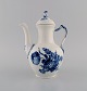 Royal Copenhagen Blue Flower Curved coffee pot. 1960