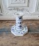 Royal 
Copenhagen Blue 
Fluted 
candlestick 
No. 3303, 
Factory first
Height 11 cm.
Lager: 3