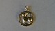 Elegant Pendant Capricorn Zodiac 14 Carat GoldStamped 585Height 21.18 mm approxNice and ...