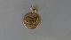 Elegant pendant Taurus zodiac sign 14 carat GoldStamped 585Height 20.06 mm approxNice and ...