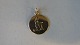 Elegant Pendant Virgo Zodiac 14 Carat GoldStamped 585Height 23.38 mm approxNice and well ...