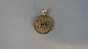 Elegant Pendant Lion Zodiac 14 Carat GoldStamped 585Height 21.79 mm approxNice and well ...
