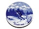 Porsgrund 
Norway Pioneer 
Christmas plate 
from 1982 with 
skier.
Plate number 
6.
Factory ...