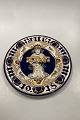 Aluminia Large 
Christmas Plate 
from 1915
Measures 30cm 
/ 11.81 inch