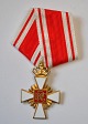 Medal, Danish 
Riding 
Association, 
gilded silver 
with crown. 
20th century. 
With ribbon of 
order. ...