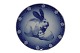 Royal 
Copenhagen 
Mothers Day 
Plate from 
1985, rabbits.
Factory third.
Diameter 15.0 
...