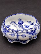Blue fluted bowl / ashtray