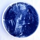 Bucha & Nissen, 
Christmas 
plate, 1917, 
21cm in 
diameter * 
Perfect 
condition *
