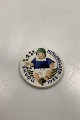 Aluminia 
Children's Help 
Day Plate 1925
Measures 8,7cm 
/ 3 2/5".
