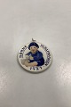Aluminia 
Children's Help 
Day Plate 1927
Measures 8,7cm 
/ 3 2/5".