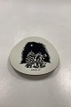 Storm P. Plate 
from Knabstrup 
with Joke and 
Drawing
Measures 16cm 
/ 6.30 inch