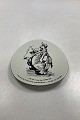 Storm P. Plate 
from Knabstrup 
with Joke and 
Drawing
Measures 16cm 
/ 6.30 inch