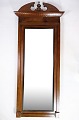 Mirror of 
hand-polished 
mahogany, with 
carvings, made 
in Denmark from 
around the ...