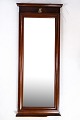 Mirror of 
hand-polished 
mahogany, with 
carvings, made 
in Denmark from 
around the ...