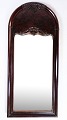 Mirror of 
hand-polished 
mahogany, with 
carvings, made 
in Denmark from 
around the ...