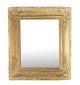 Mirror with a 
gilded frame 
from the year 
1890.
Measurements 
in cm: H:38.5 
W:33
