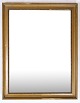 Antique mirror with a gilded frame from around the 1930s.Dimensions in cm: H:57 W:44