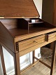 Cabinet maker writing desk that you stand up in front of. Made in mahogany at a very high ...