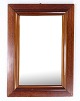 Antique mirror 
in mahogany 
wood from 
around the 
1920s.
Measurements 
in cm: H:56.5 
W:40.5
