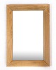 Antique small mirror in the wood type pine from around the 1930s.Dimensions in cm: H:50 W:34