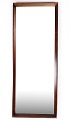 Mirror made of 
rosewood from 
around the 
1960s in Danish 
design.
Dimensions in 
cm: H:89 W:35
