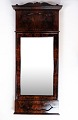 Antique mirror in mahogany wood from the late Empire period from around the 1840s.Dimensions ...