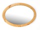 Oval mirror in 
light pine wood 
from around the 
1920s
Dimensions in 
cm: H:88 W:62
