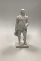 Royal Copenhagen Thorvalsen Bisque Figurine of King Christian IV