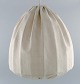 Hans Agne Jakobsson for A / B Markaryd. Ceiling lamp in cream-colored fabric. 1960s.Measures: ...