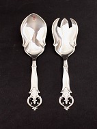 Silver serving set