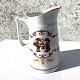 Bavaria, 
Firkløveren, 
Christmas 
tradition, Jug, 
20.5cm high, 
16cm wide, 
Design Axel 
Eliasson & ...