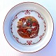 Catrineholm, 
Firkløveren, 
Christmas 
tradition, 
Table plate, 
16.5 cm in 
diameter, 4 cm 
high, ...