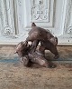 B&G Figure - 
playful bear 
No. 1825, 
Factory second
Height 15.5 
cm.
