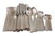 Diplomat silver plate flatware  for12  persons.The set contains:Luncheon fork 17.6 cm., ...