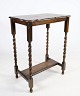 Side table in the wood type dark oak, probably originating from England around the ...