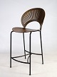 Trinidad bar 
stool in 
stained oak, 
designed by 
Nanna Ditzel 
for the 
Trinidad series 
in 1998. It ...