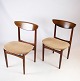 Set of 2 
chairs, 
designed by 
Peter Hvidt & 
Orla 
Mølgaard-
nielsen 
manufactured by 
Orum ...